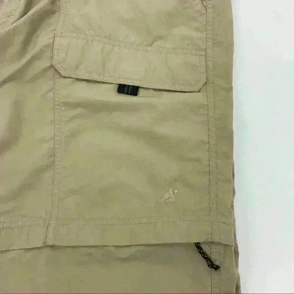 Eastern Mountain Sports Men’s Nylon Cargo Pants Tan Size 38 x 32” - Picture 7 of 11